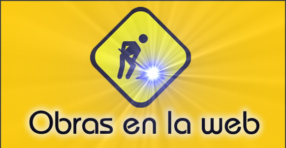 web en obras